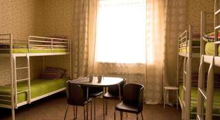 Гостиница Соловей Сасово Кровать в общем 8-местном номере-6
